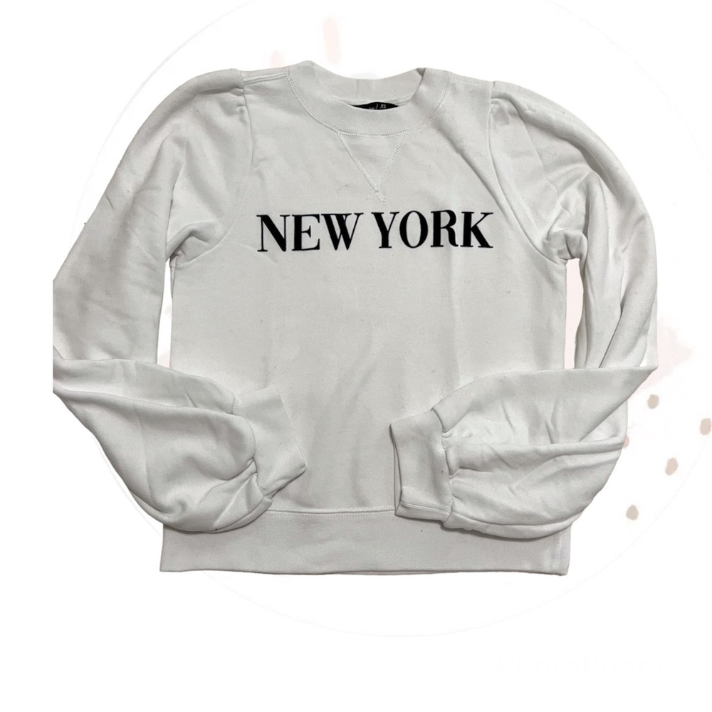 A&F NY Logo Pullover Sweater